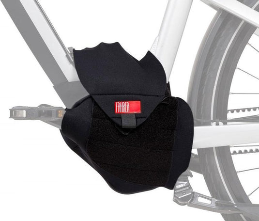 Fahrer hoes motor cover premium zwart