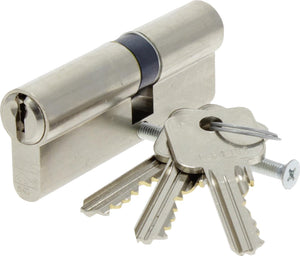 Starx profielcilinder vernikkeld 35 45mm skg2