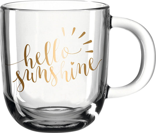Leonardo emozione glas 400 ml - hello sunshine
