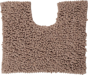 Sealskin twist toiletmat 45x50 cm - microfibre - zand