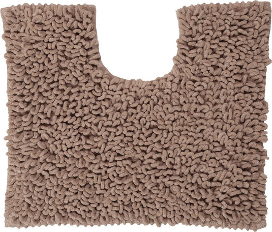 Sealskin twist toiletmat 45x50 cm - microfibre - zand