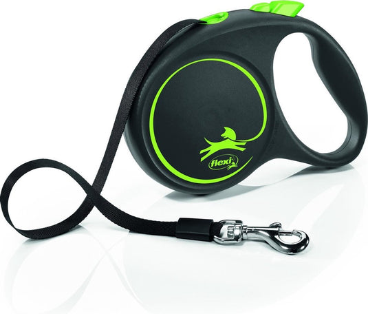 Flexi rollijn black design tape groen