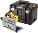 Dewalt dws520kt invalcirkelzaagmachine | 1300w 165mm + dws5022 1500mm geleiderail - dws520kt-qs