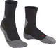 Falke 4grip stabilizing anti blaren, anti zweet functioneel garen sportsokken unisex zwart - maat 39-41