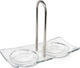 Peugeot linea houder peper- en zoutmolen 15 cm - transparant - acryl