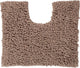 Sealskin twist toiletmat 45x50 cm - microfibre - zand
