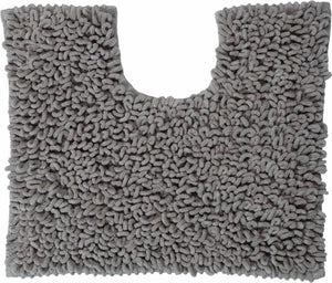 Sealskin twist toiletmat 45x50 cm - microfibre - grijs