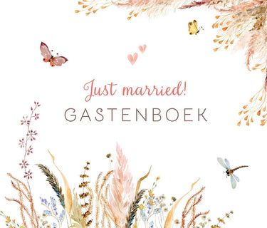 Just married! - gastenboek
