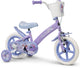 Huffy frozen 12 inch kinderfiets