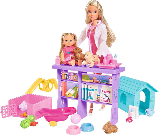 Simba steffi love animal world met steffi en evi
