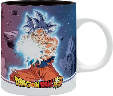 Abystyle dragon ball super - goku ui vs jiren mug 320ml