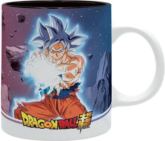 Abystyle dragon ball super - goku ui vs jiren mug 320ml
