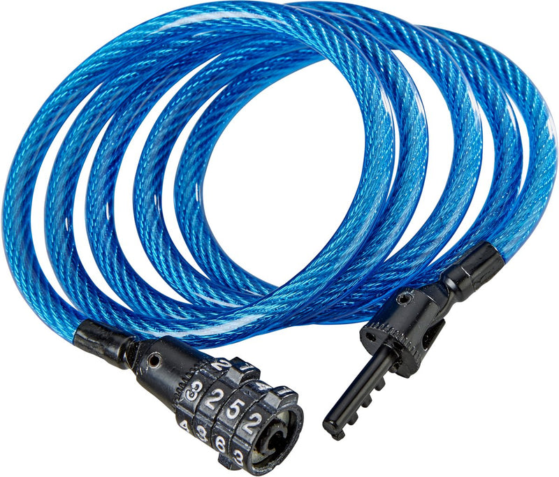 ギャラリービューアに画像をロードする, Kryptonite keeper 712 - code - kabelslot - fietslot - combinatie code - 120 cm lang
