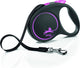 Flexi rollijn black design tape roze