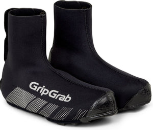 Gripgrab - ride winter wielren neopreen overschoenen waterdicht - zwart - unisex - maat xl