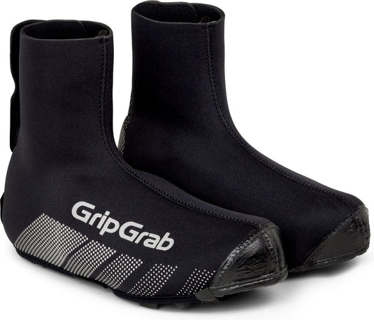 Gripgrab - ride winter wielren neopreen overschoenen waterdicht - zwart - unisex - maat xxl