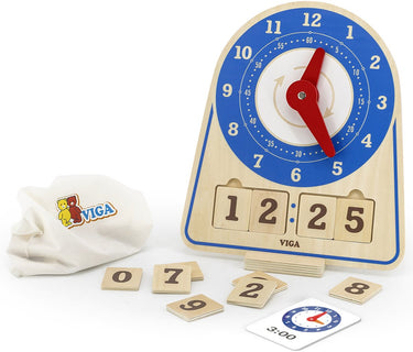 Vigatoys viga toys® houten leerklok