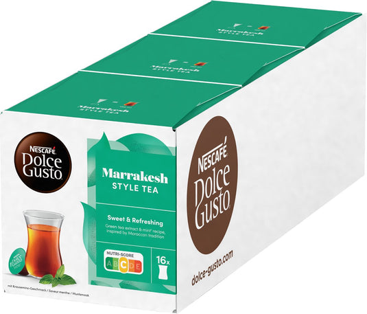 Nescafé dolce gusto capsules marrakesh tea - 48 cups voor 48 koppen thee