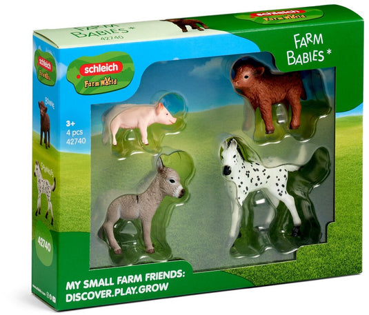 Schleich farm world boerderijbaby's 42740
