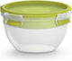 Tefal masterseal to go - saladebox - 1.0l - lekvrij - compact