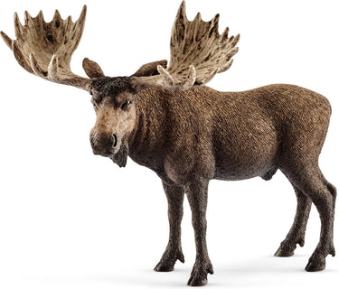 Schleich wild life - elandstier - speelfiguur - kinderspeelgoed voor jongens en meisjes - 3 tot 8 jaar - 14781
