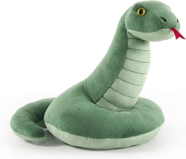 Noble collection slytherin zwadderich mascot knuffel - harry potter knuffel