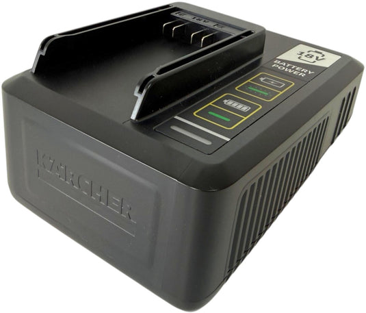 Kärcher 18 volt snellader - geschikt voor accu met 18v 2.5 ah of 5.0 ah