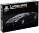 Italeri modelbouwpakket auto - 3684 lamborghini countach - 25th anniversary plastic - 1:24 - modelbouw