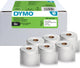 Dymo originele labelwriter grote verzendetiketten met hoge capaciteit | 102 mm x 210 mm| 6 rollen met elk 140 easy-peel-labels (840 postlabels) | zelfklevend | voor labelwriter 4xl 5xl labelmakers