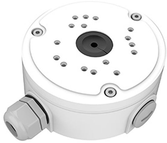 Foscam - fabv5s v2 waterdichte lasdoos – kabeldoos voor beveiligingscamera – aansluitdoos – montagedoos – kabelbescherming – buiten – wit