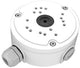 Foscam - fabv5s v2 waterdichte lasdoos – kabeldoos voor beveiligingscamera – aansluitdoos – montagedoos – kabelbescherming – buiten – wit