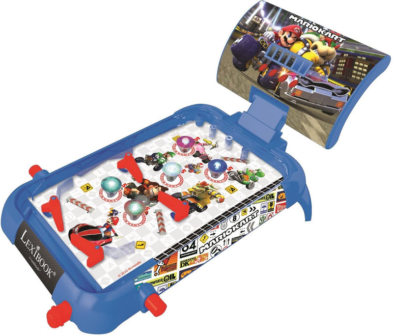 Afbeelding laden in galerijviewer, Lexibook super mario electronisch flipperkast met licht en geluid
