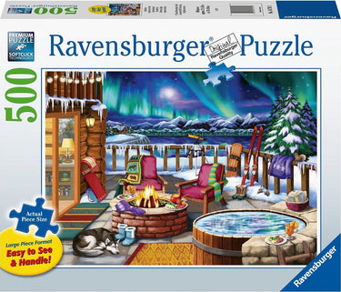 Ravensburger puzzel noorderlicht - legpuzzel - 500 stukjes