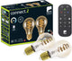 Eglo connect.z eglo starter-z starterspakket - 2x e27 spiral led lampen - afstandsbediening - zigbee