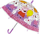 Undercover kinderparaplu peppa pig