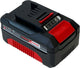 Einhell 4.0 ah accu - power x-change - 18 v li-ion - max. vermogen: 900 w - active accu management systeem