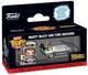 Funko back to the future time machine (bitty pop! ride) vinyl figur pop! standaard unisex