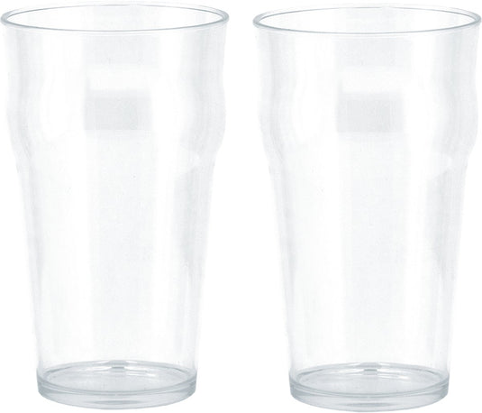 Travellife travelife feria bierglas clear - 2 stuks