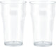 Travellife travelife feria bierglas clear - 2 stuks