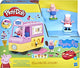 Play-doh peppas ijsjes speelset - boetseerklei - inclusief 5 potjes