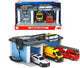 Dickie toys sos - rescue center belgische reddingsdiensten - politie - brandweer - ambulance - vanaf 3 jaar - speelgoedgarage