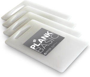 Inno cuisinno - snijplank - basic - set 4 stuks - 25x15cm