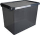 Sunware comfort line opbergbox 72l - 60x40x42 cm - transparant grijs