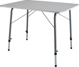 Eurotrail cadiz m - campingtafel - medium - grijs