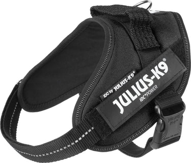 Julius k9 julius-k9 idc powertuig - hondentuig - s - mini - zwart