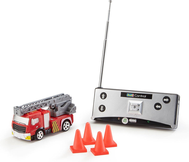 Afbeelding laden in galerijviewer, Revell rc voertuig - 23558 mini rc car fire truck rc model kant en klaar -

