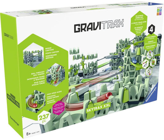 Ravensburger 25960 gravitrax - action-set xxl skytrax