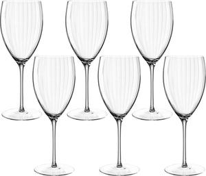 Leonardo poesia witte wijnglas 450ml - set 6
