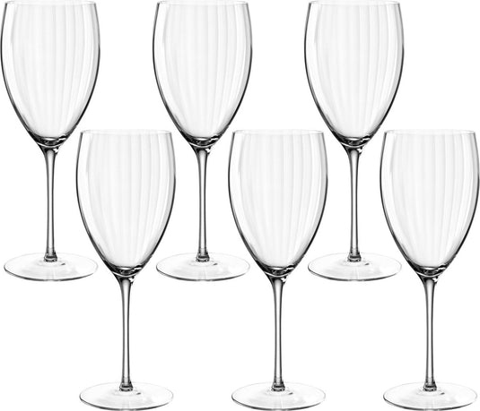 Leonardo poesia witte wijnglas 450ml - set 6
