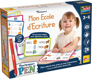 Lisciani montessori pen - super ecole d'ecriture